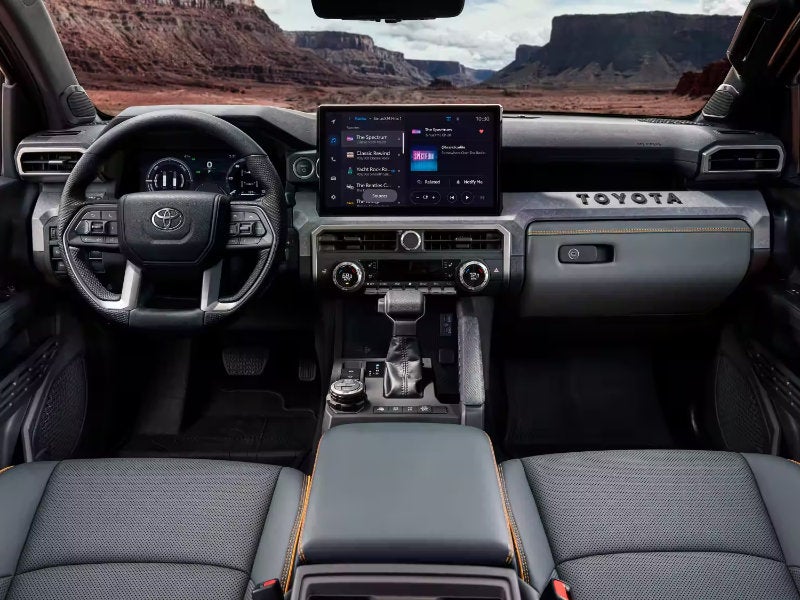 Pueblo Toyota - The 2024 Toyota Tacoma SR is sure to impress near Fountain CO