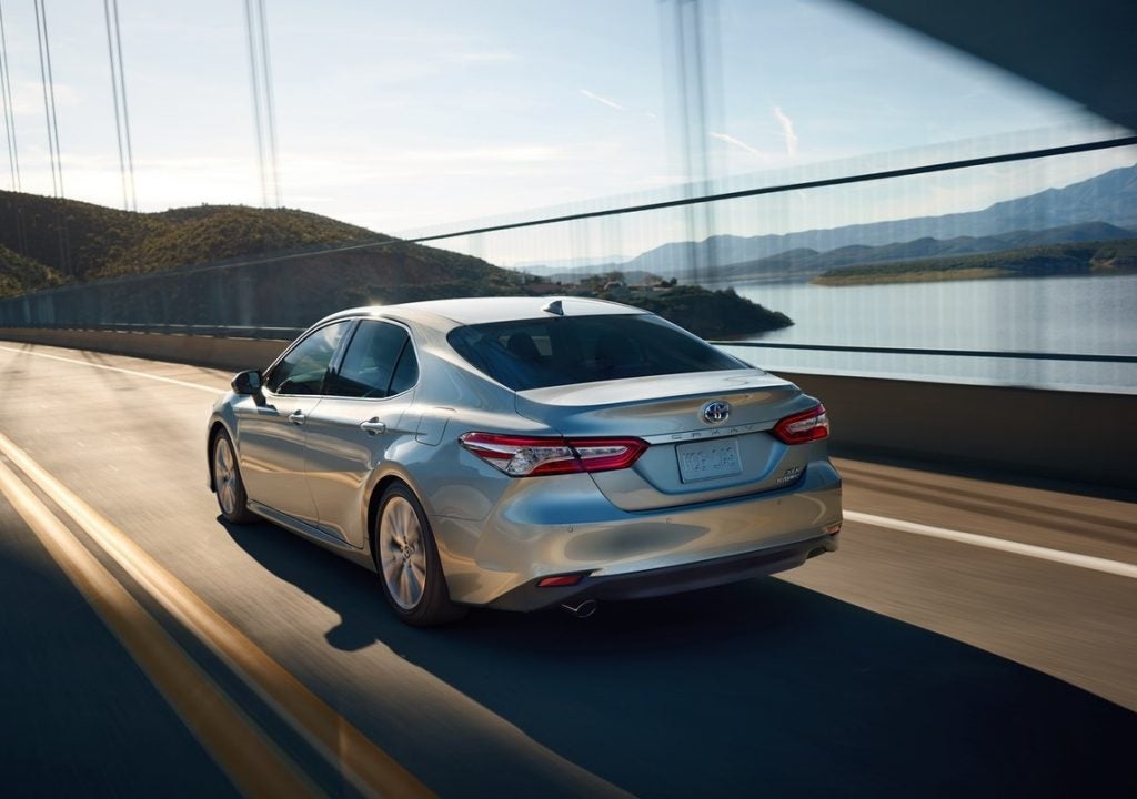 Safety Features 2018 Toyota Camry Pueblo 