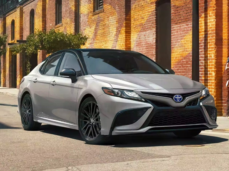 Pueblo Toyota - Discover the Eco-Friendly 2024 Toyota Camry XSE Hybrid near Florence CO
