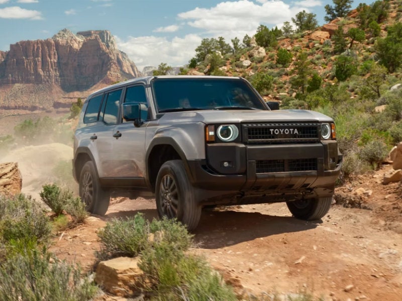 Embracing the Legend: The 2024 Toyota Land Cruiser in Pueblo CO