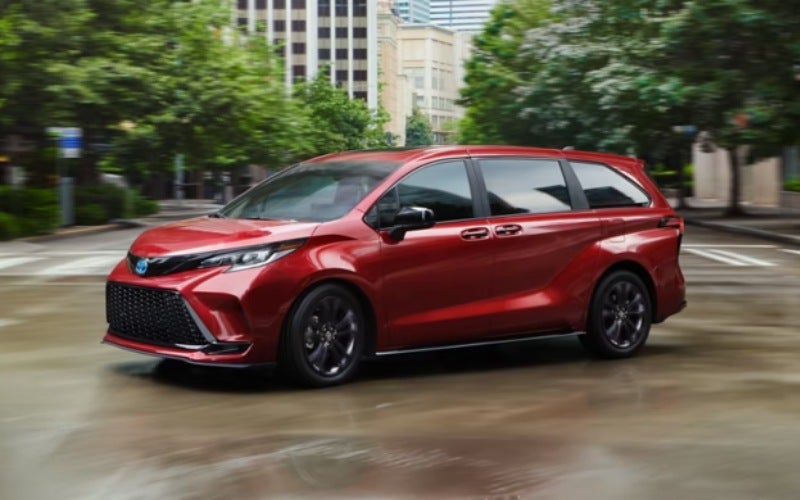 A Deep Dive into the Comfort and Technology of the 2025 Toyota Sienna near Florence, CO