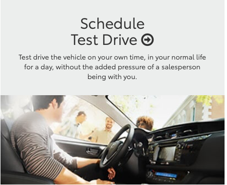 Schedule an Easy Toyota Test Drive in Pueblo CO