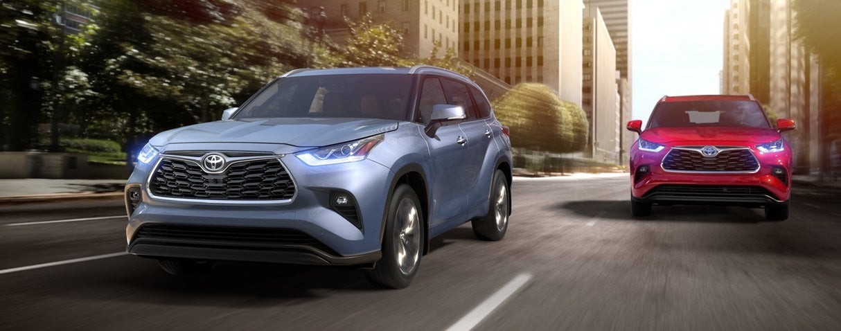 Research trim levels on a 2020 Toyota Highlander near Canon City CO