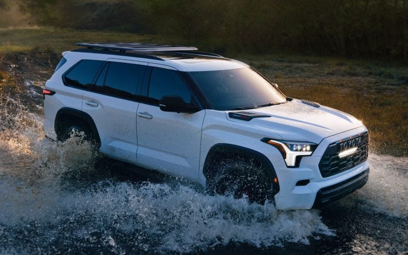 Exploring Toyota Safety Sense™ 2.5 in the 2025 Sequoia – Peace of Mind for Florence, CO Families