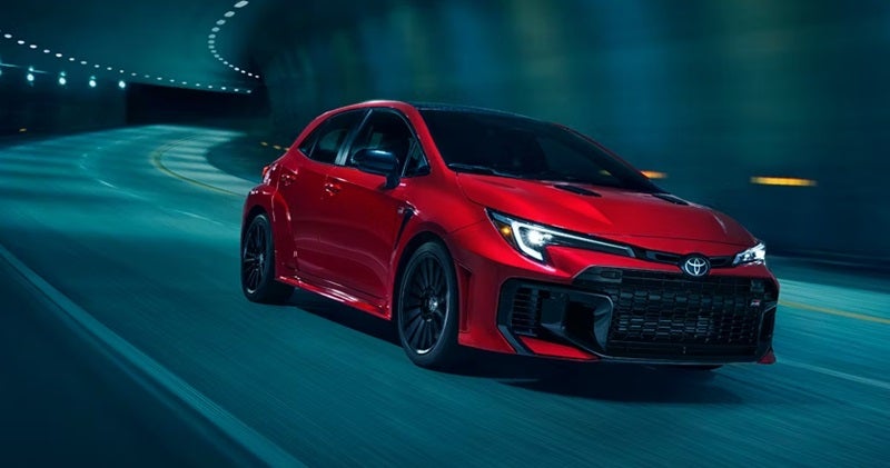 Learn more about the 2025 Toyota GR Corolla in Pueblo CO