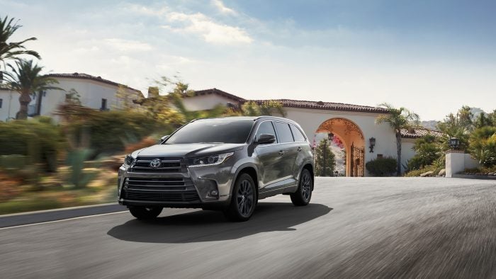 2019 toyota highlander