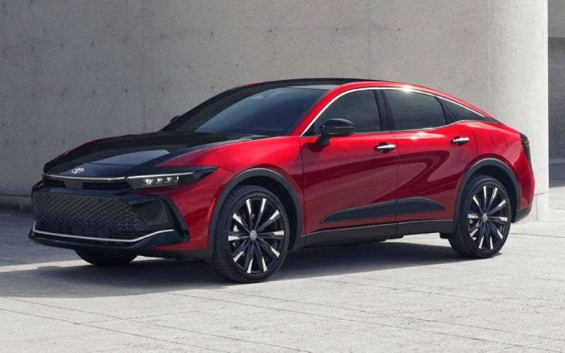 Learn more about the 2025 Toyota Crown near Fountain CO
