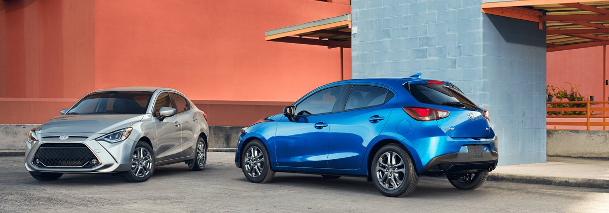 The 2020 Toyota Yaris Hatchback in Pueblo CO is an excellent model to pick