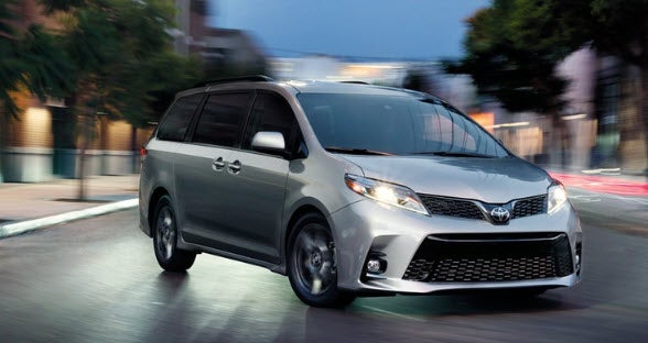 Pueblo's Choice Family Van - 2019 Toyota Sienna