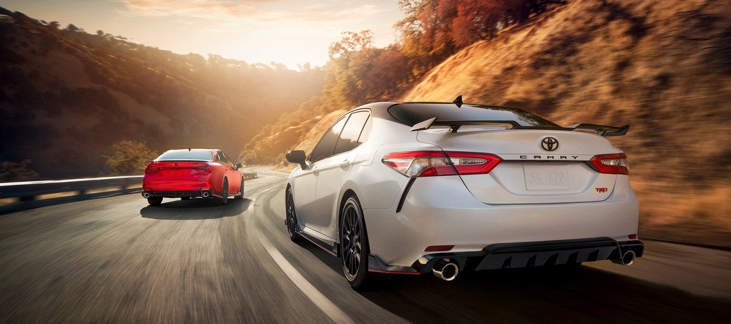 Pueblo Toyota - Compare the 2020 Toyota Camry near Colorado Springs CO