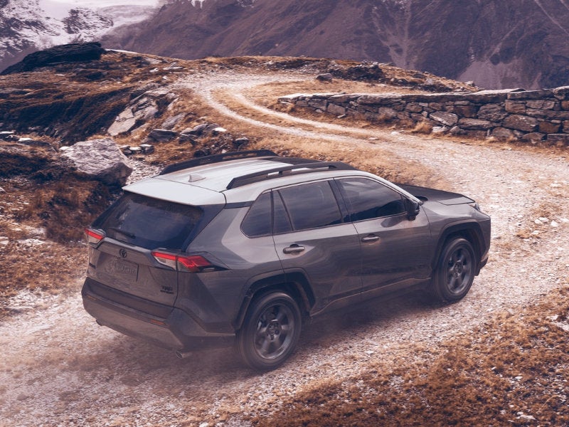 Pueblo Toyota - Drive the updated 2021 Toyota RAV4 near Florence CO