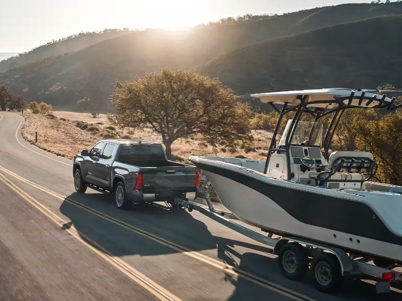 Recommended Service and Maintenance Schedule for Toyota Tundra