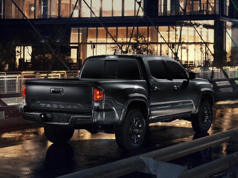 Pueblo Toyota - Review 2021 Toyota Tacoma Trim Levels near Florence CO