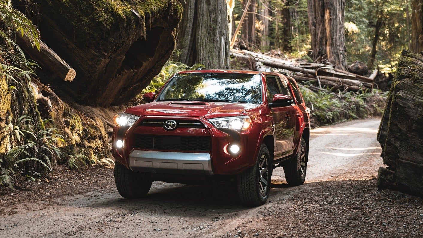Pueblo Toyota - Discover 2021 Toyota 4Runner trim levels near Westcliffe CO