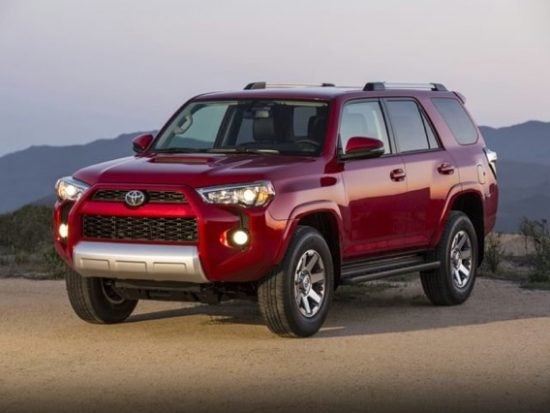 2019 toyota 4 runner