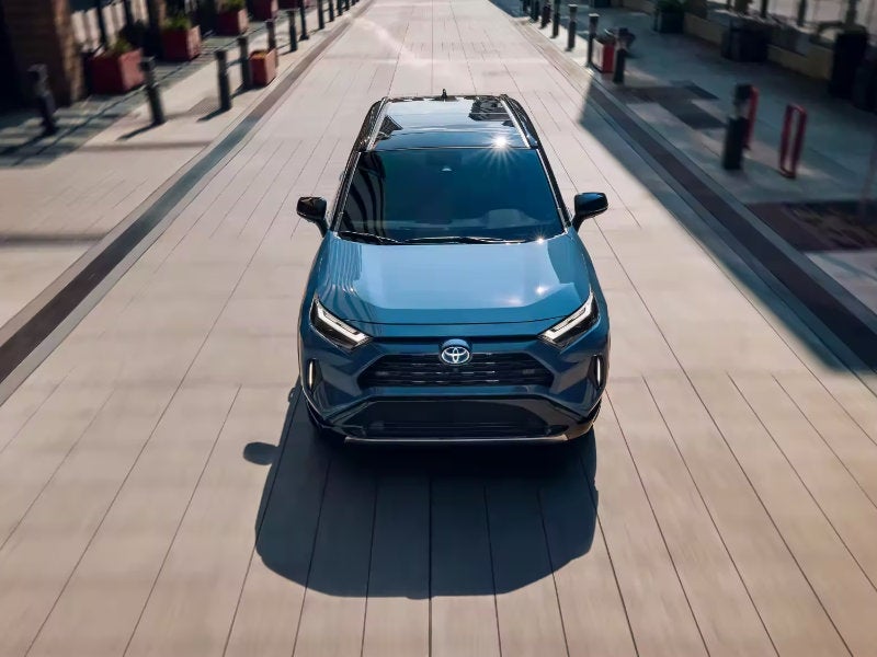 Pueblo Toyota - Embracing Efficiency with the 2024 Toyota RAV4 Hybrid near Florence CO