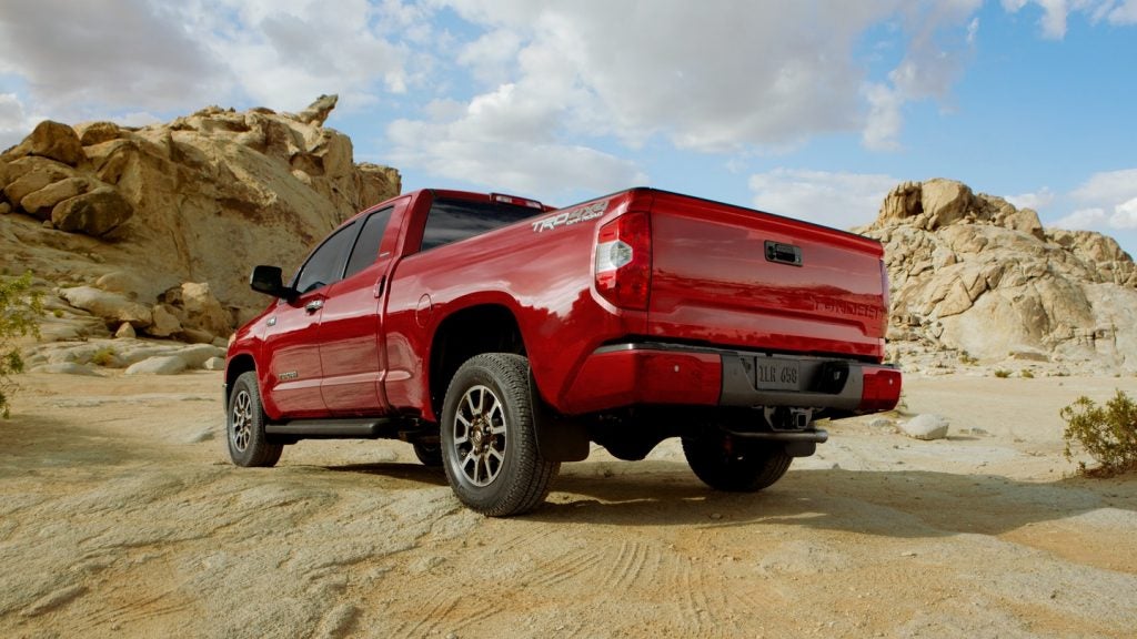 Safety Features 2018 Toyota Tundra Pueblo 