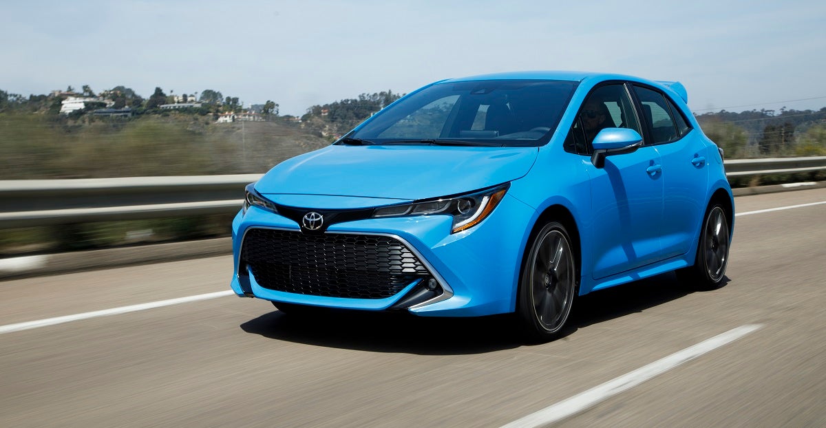 Exterior - 2019 Toyota Corolla Hatchback in Pueblo CO
