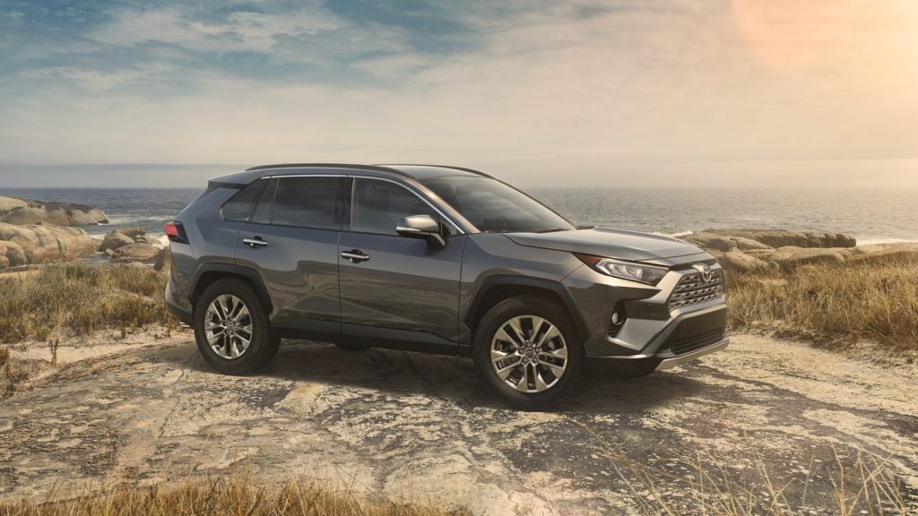 Explorer the 2019 Toyota RAV4 from Pueblo CO