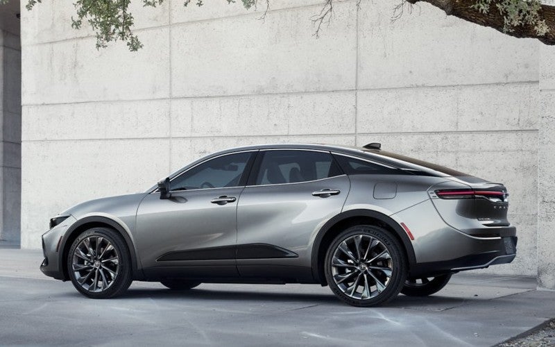 Check out the 2025 Toyota Crown Nightshade Edition near Fountain CO
