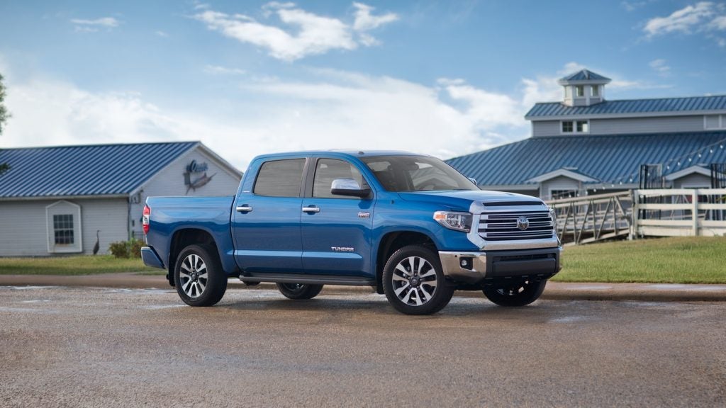 Interior 2018 Toyota Tundra Pueblo CO
