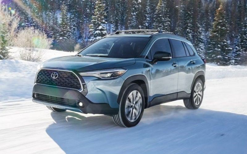 Experience the 2025 Toyota Corolla Cross - Coming Soon near Colorado Springs, CO