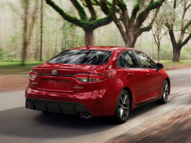 The New Toyota Corolla Hybrid Arrives for 2024 Near Penrose CO