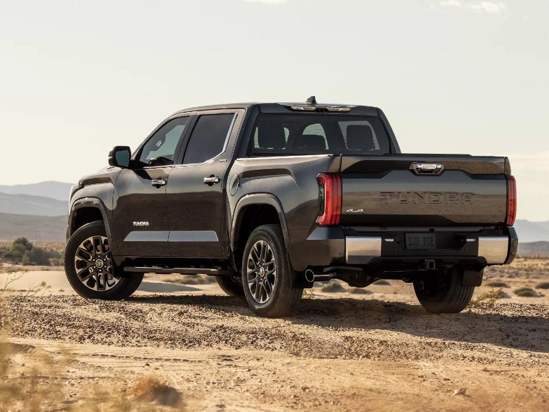Pueblo Toyota - Test drive the 2022 Toyota Tundra near Westcliffe CO