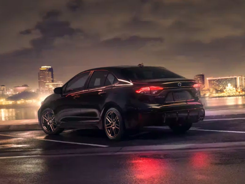 Toyota Corolla Nightshade Edition Returns in 2024 near Canon City CO