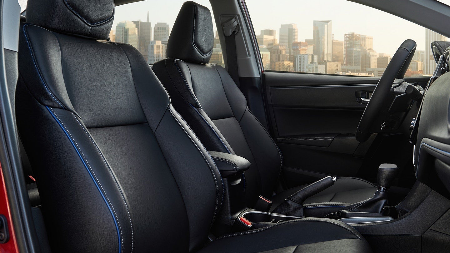 2018 Toyota Corolla Interior