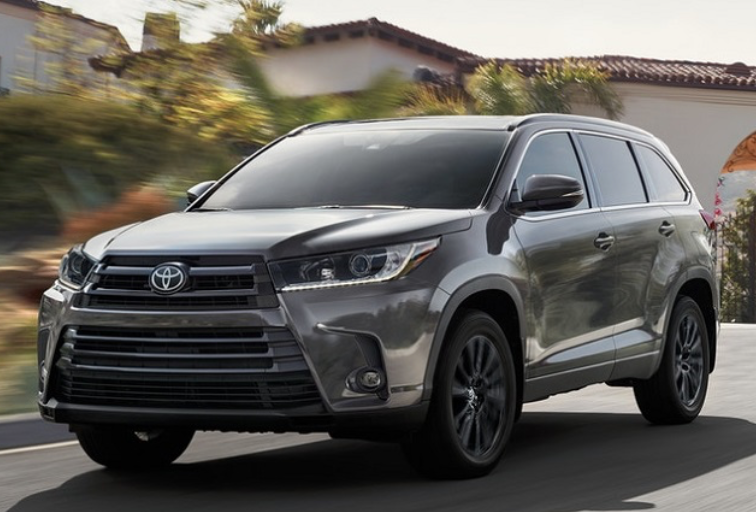 Research 2020 Toyota Highlander 
