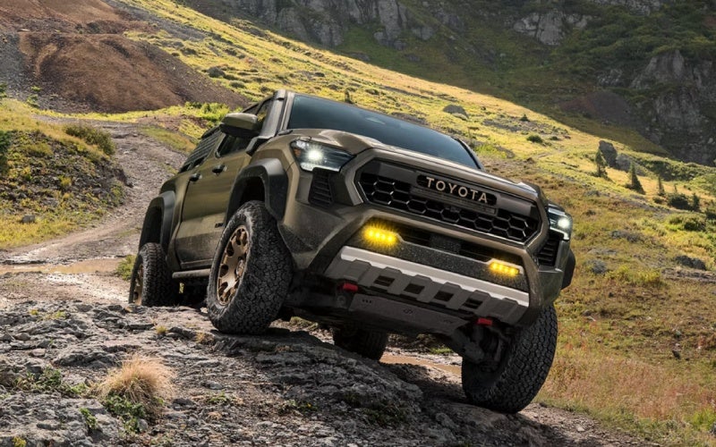 Can the 2026 Toyota Tacoma’s 2400W bed power run tools near Colorado Springs, CO?