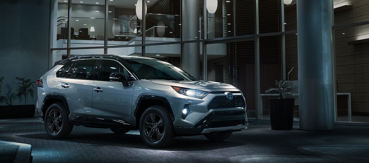 Exterior - 2019 Toyota Rav4 Hybrid in Pueblo Colorado