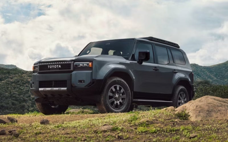 Is Full-Time 4WD on the Land Cruiser Right for Florence, CO Drivers?