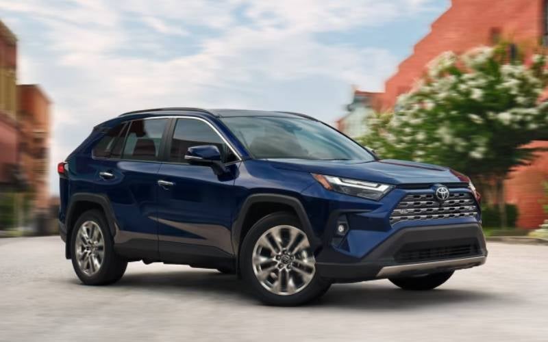 The Refined 2025 Toyota RAV4 XLE Premium in Pueblo, CO