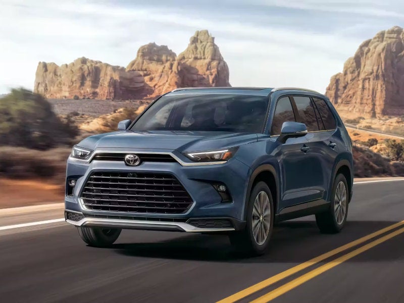 Pueblo Toyota - A 2024 Toyota Grand Highlander is built for roads near Florence CO
