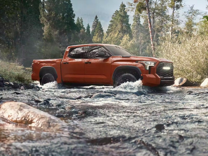 Pueblo Toyota - A 2024 Toyota Tundra is ideal for roads near Westcliffe CO