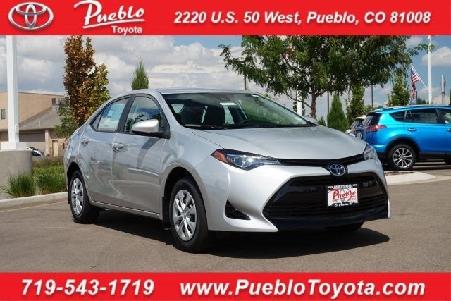 Lease the 2019 Toyota Corolla in Pueblo CO