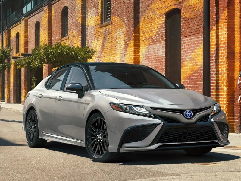 Pueblo Toyota - The 2022 Toyota Camry Hybrid brings excitement near Penrose CO