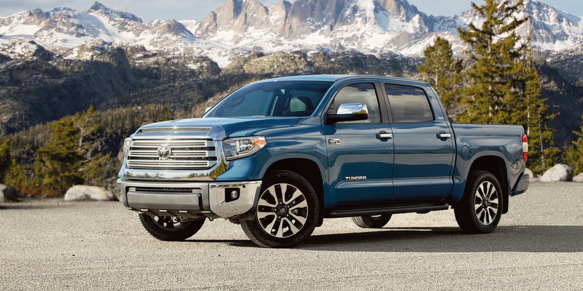 Explore the 2020 Toyota Tundra near Colorado Springs CO