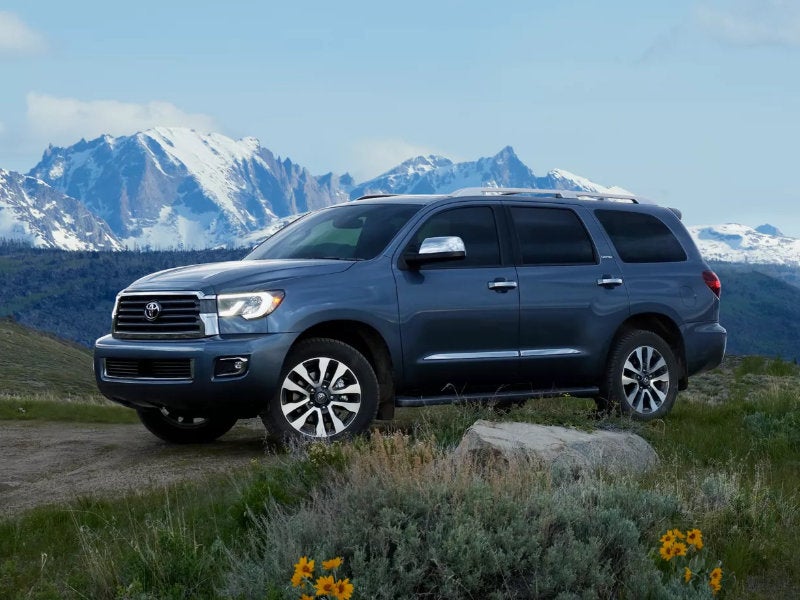 Pueblo Toyota - Roam in the 2022 Toyota Sequoia near Fountain CO