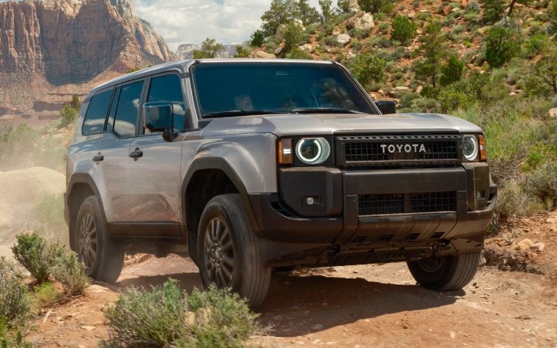 The 2025 Toyota Land Cruiser in Pueblo, CO