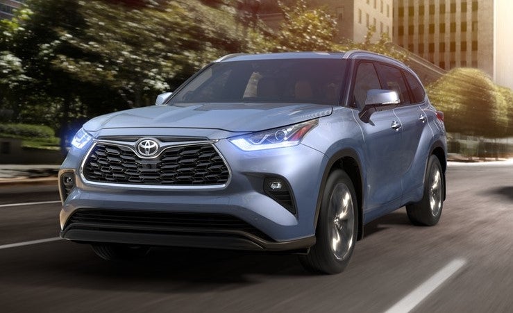 Come test drive the 2020 Toyota Highlander in Pueblo