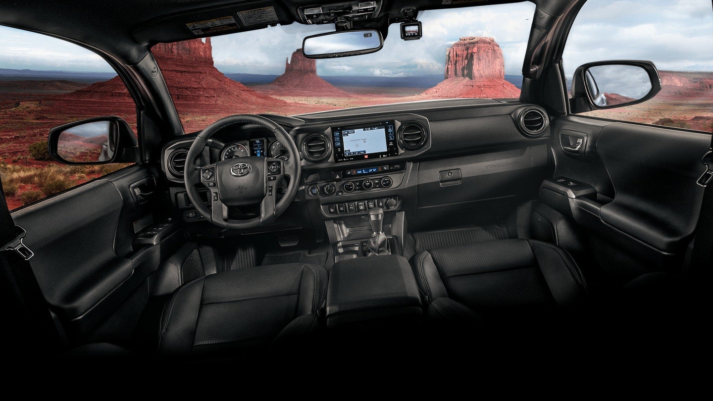 2018 Toyota Tacoma Interior