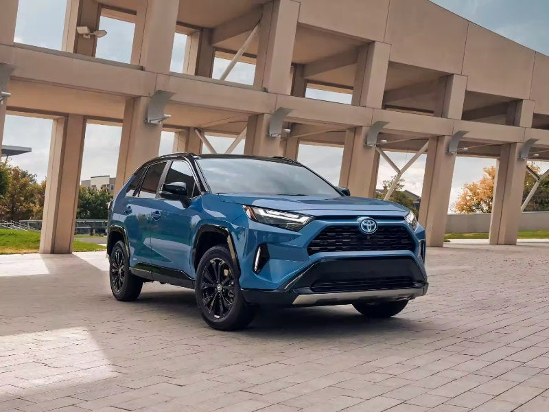 Discover the 2024 Toyota RAV4 Hybrid near Penrose CO