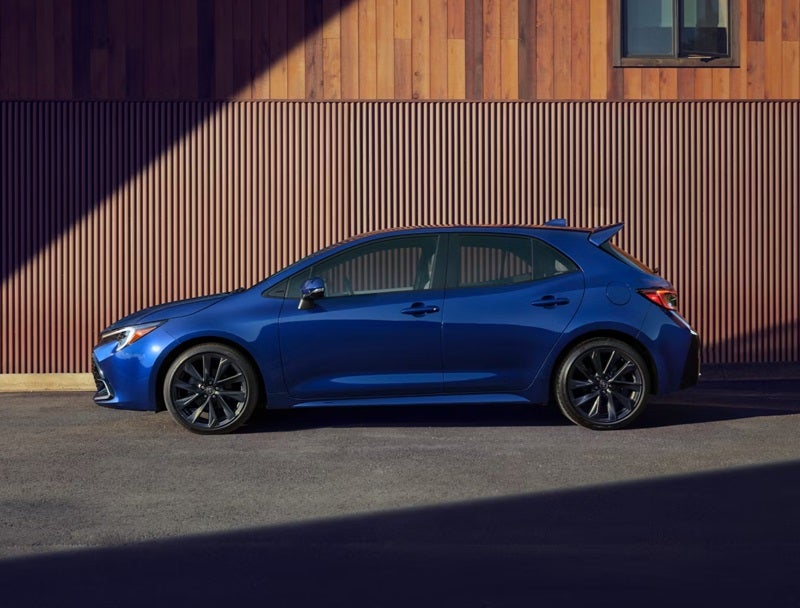 Explore the 2025 Toyota Corolla Hatchback near Colorado Springs CO