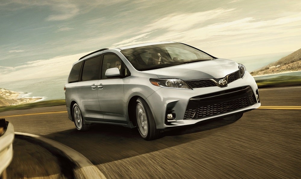  Explore the 2020 Toyota Sienna in Pueblo Colorado 