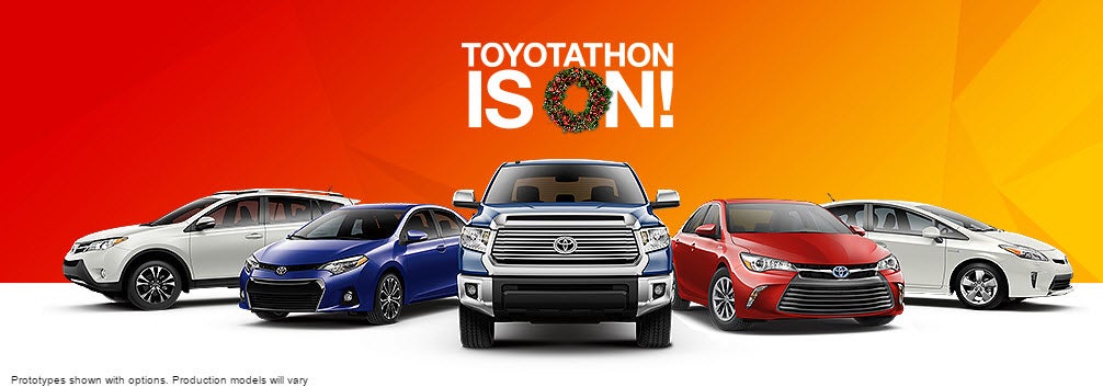 PuebloToyotaToyotathonIsOn
