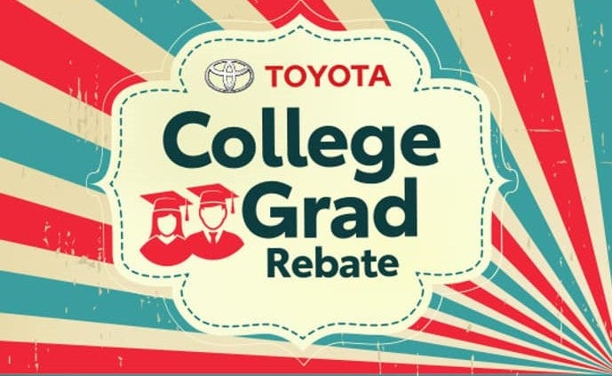 Toyota College Grad Rebate near Centennial CO (3)