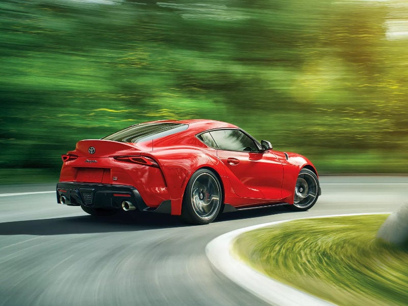 Pueblo Toyota - Drive the exciting 2022 Toyota GR Supra near Penrose CO